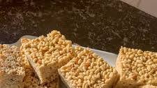 Skor Rice Krispie Squares