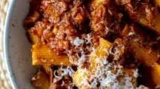 Slow-cooked Beef Ragu