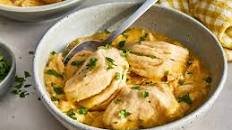 Slow Cooker Chicken and Dumplings