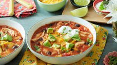 Slow Cooker Chicken Tortilla Soup