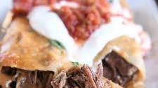 Slow Cooker Mexican Beef