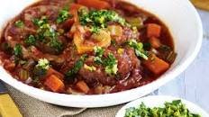 Slow-cooker osso bucco with gremolata