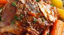 Slow Cooker Osso Buco