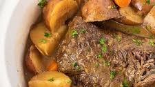 Slow Cooker Roast