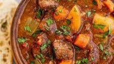 Slow Cooker Venison Stew | Thick & Hearty