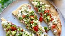 Smashed Feta Flatbread