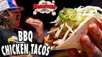 Smoked BBQ Chicken Tacos | Cookin' Somethin' with Matty ...