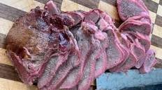 Smoked Beef Tongue