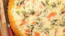 Smoked Fish Quiche