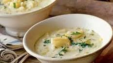 Smoked haddock chowder