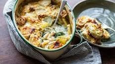 Smoked Haddock & potato gratin