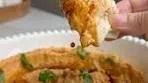 Smoked Muhammara labneh dip 5 pieces roasted red bell ...