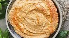 Smoked Paprika Hummus - vegan, gluten-free deliciousness!