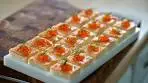 Smoked Salmon Appetizers / Canapé – Bruno Albouze