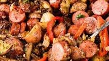 Smoked Sausage and Potato Skillet