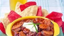 Smoked Sausage Chili