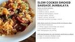 Smoked Sausage Jambalaya (Slow Cooker)
