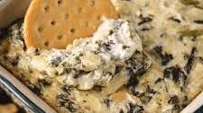 Smoked Spinach Artichoke Dip