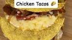 Smoky BBQ chicken crispy tacos Looking for an easy lunch ...