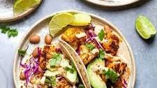 Smoky Cauliflower Tacos
