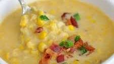 Smoky Corn Chowder