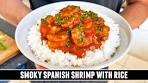 Smoky Spanish Shrimp with Rice | SERIOUSLY Delicious 30 ...