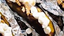S'mores Banana Boats