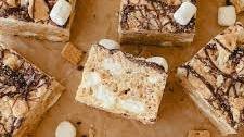 S'mores Rice Krispie Treats