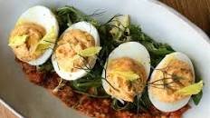 Snack Better: 'Nduja Deviled Eggs