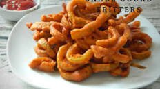 Snake Gourd Fritters Recipe