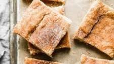 Snickerdoodle Bars