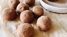 Snickerdoodle bliss balls