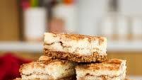 Snickerdoodle Cheesecake Bars