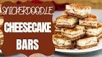 Snickerdoodle Cheesecake Bars