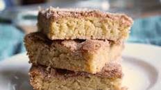 Snickerdoodle Cookie Bars