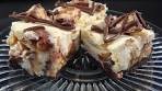 Snickers Bars Cheesecake - with yoyomax12