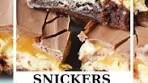 SNICKERS BROWNIES