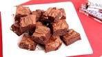 Snickers Brownies Recipe - Laura Vitale - Laura in the Kitchen ...