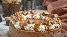 SNICKERS CHEESECAKE senza cottura e peccaminosa