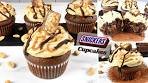 SNICKERS CUPCAKES RECIPE