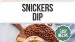 Snickers Dip