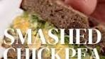 So quick, so easy—the Smashed Chickpea Avocado Salad ...