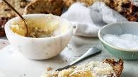 Soda Bread with Milk Chocolate and Salted Honey Butter