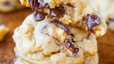 Soft and Chewy Snickers Cookies