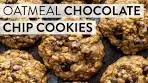 Soft & Chewy Oatmeal Chocolate Chip Cookies | Sally's ...