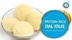 Soft Moong & Urad Dal IDLI Recipe