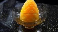 Sorbet à la clémentine