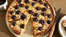 Sour Cherry Tart with Almond Frangipane