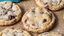 Sourdough Chocolate Chip Cookies