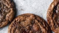 Sourdough Chocolate Chunk Cookies with Rye and Espresso